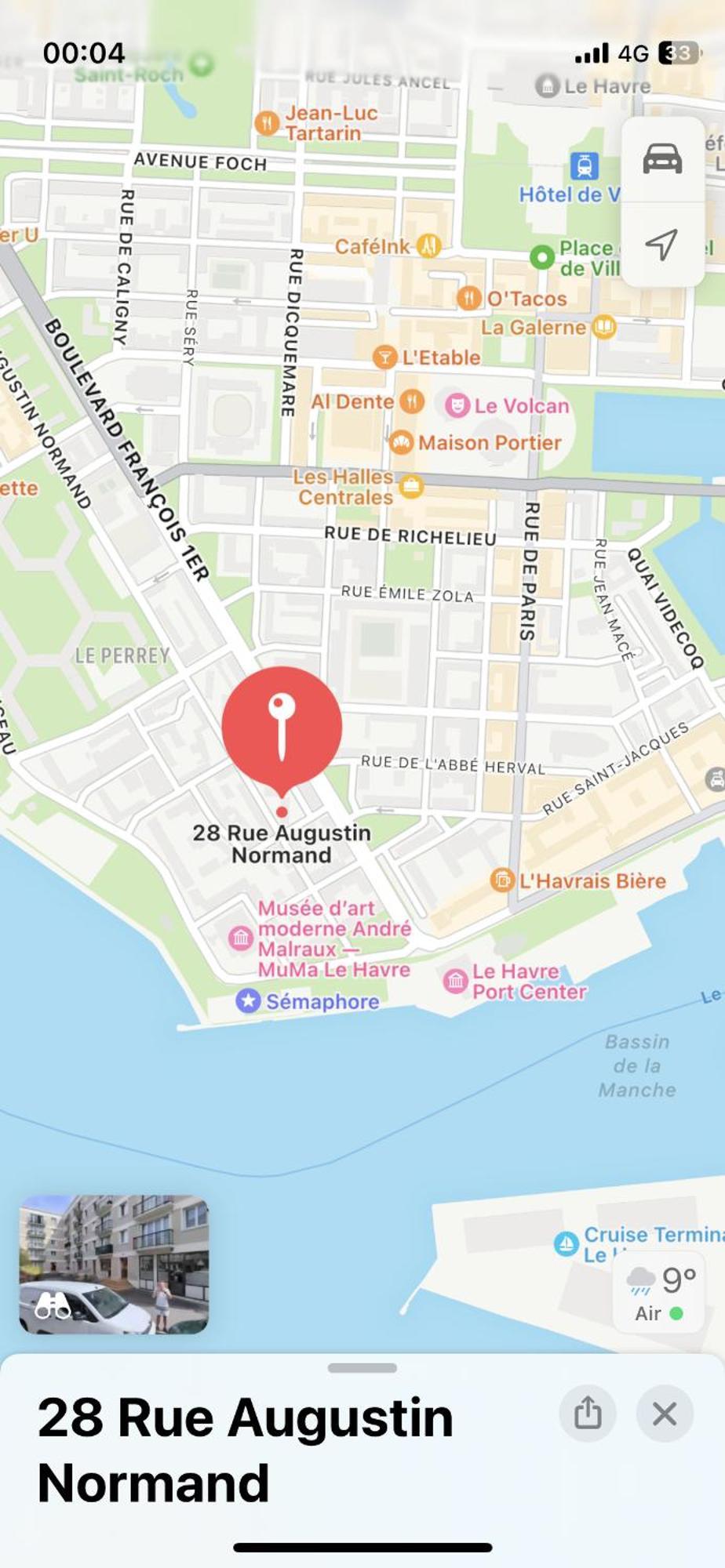 Appartement Urbain A Deux Pas De La Plage Le Havre Dış mekan fotoğraf