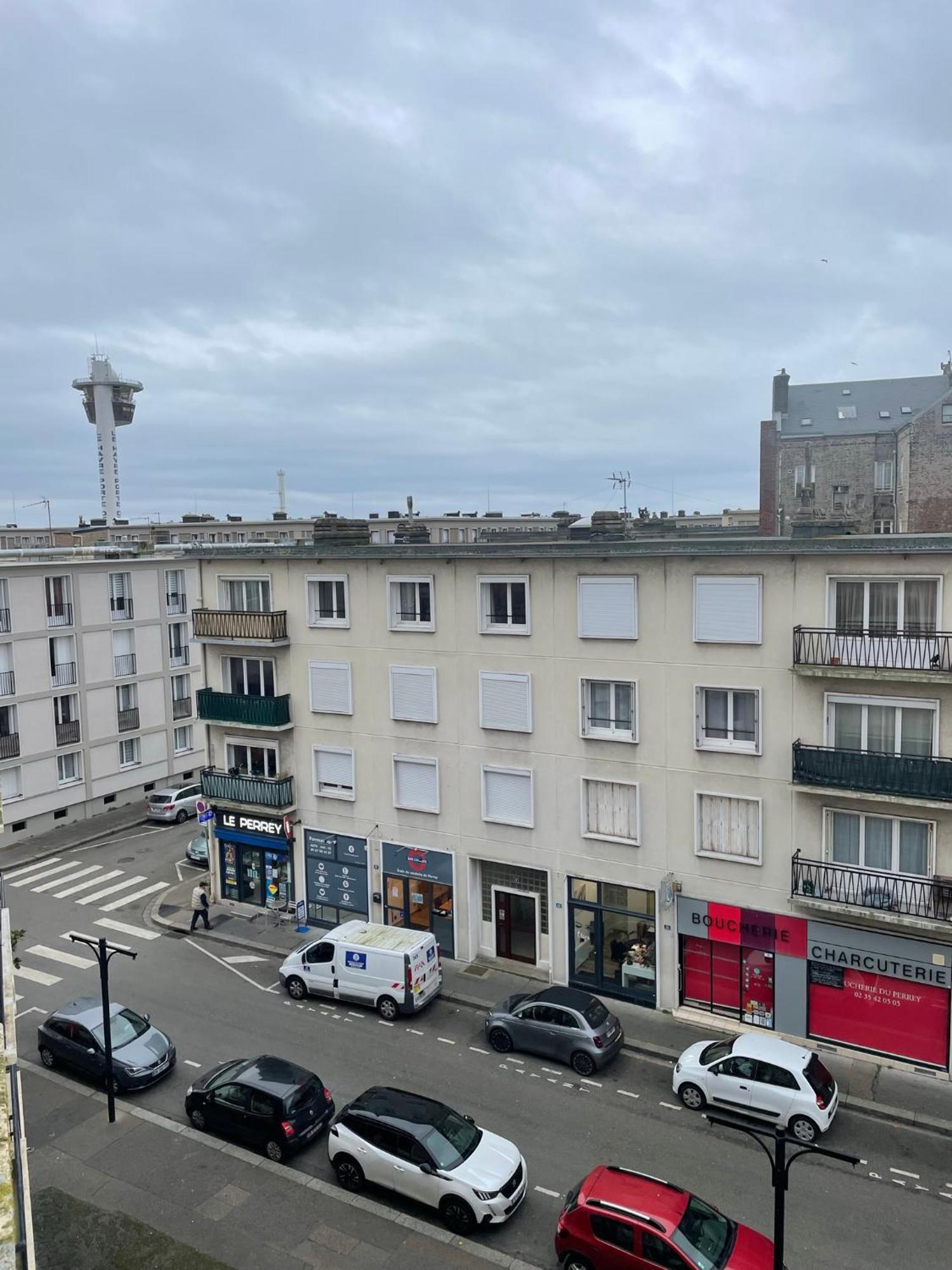 Appartement Urbain A Deux Pas De La Plage Le Havre Dış mekan fotoğraf