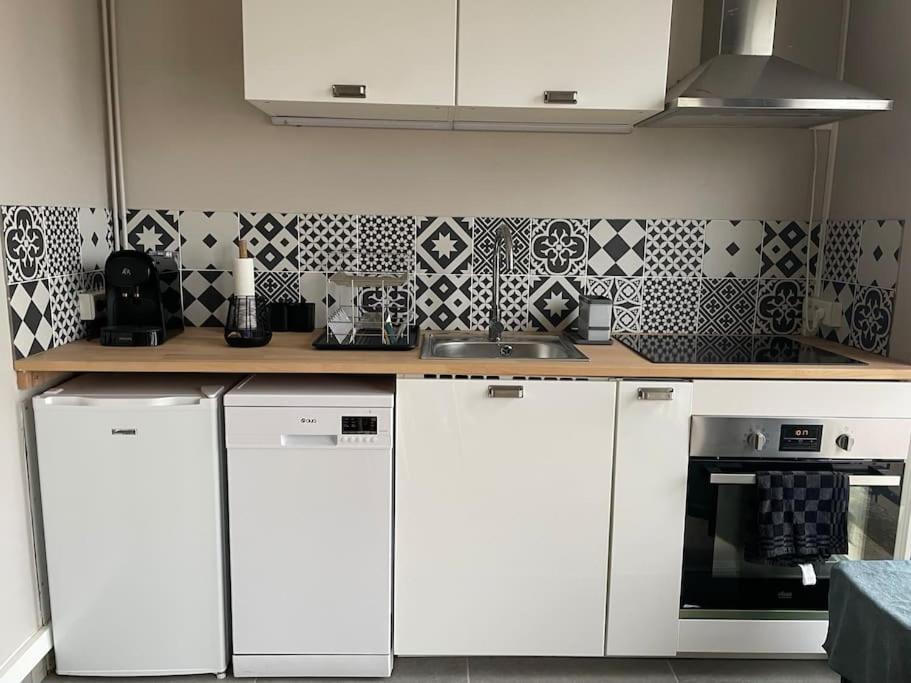 Appartement Urbain A Deux Pas De La Plage Le Havre Dış mekan fotoğraf